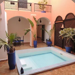Hotel typu riad Dar Lilas, Marrakesz
