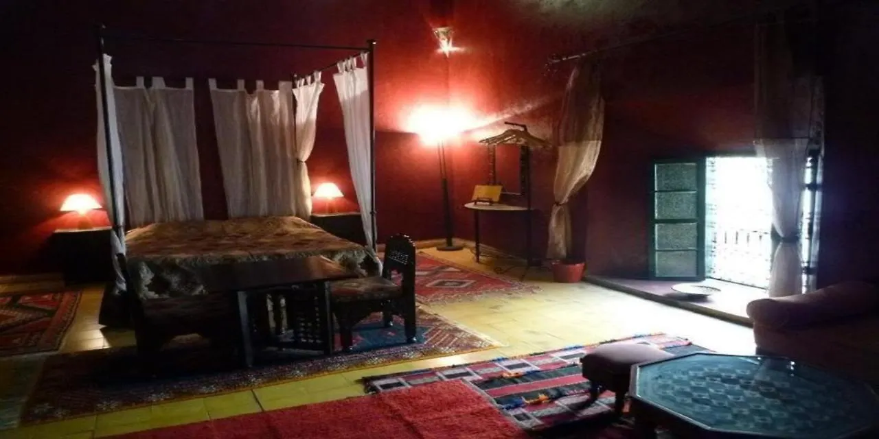 ***  Riad Jomana Marrakesz Maroko