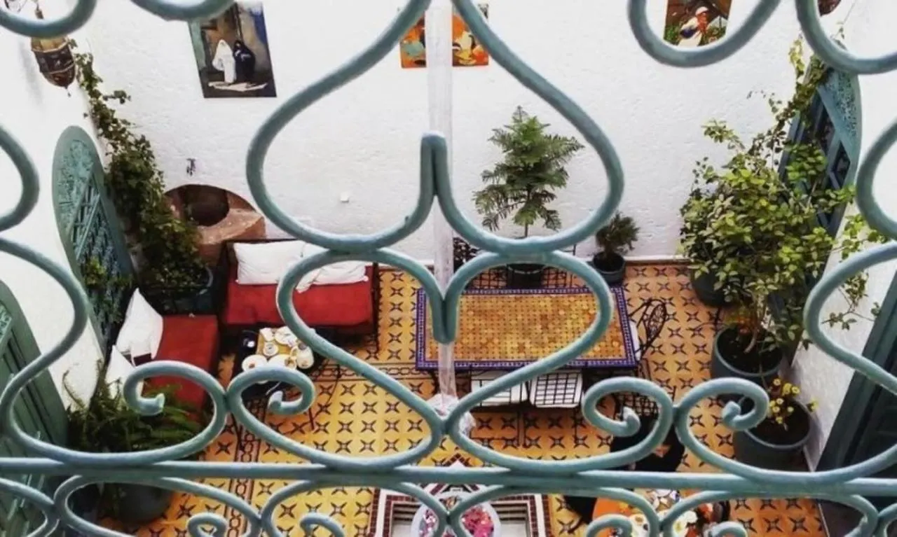Riad Jomana Marrakesz Maroko
