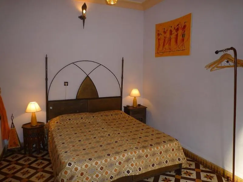 Riad Jomana Marrakesz Maroko