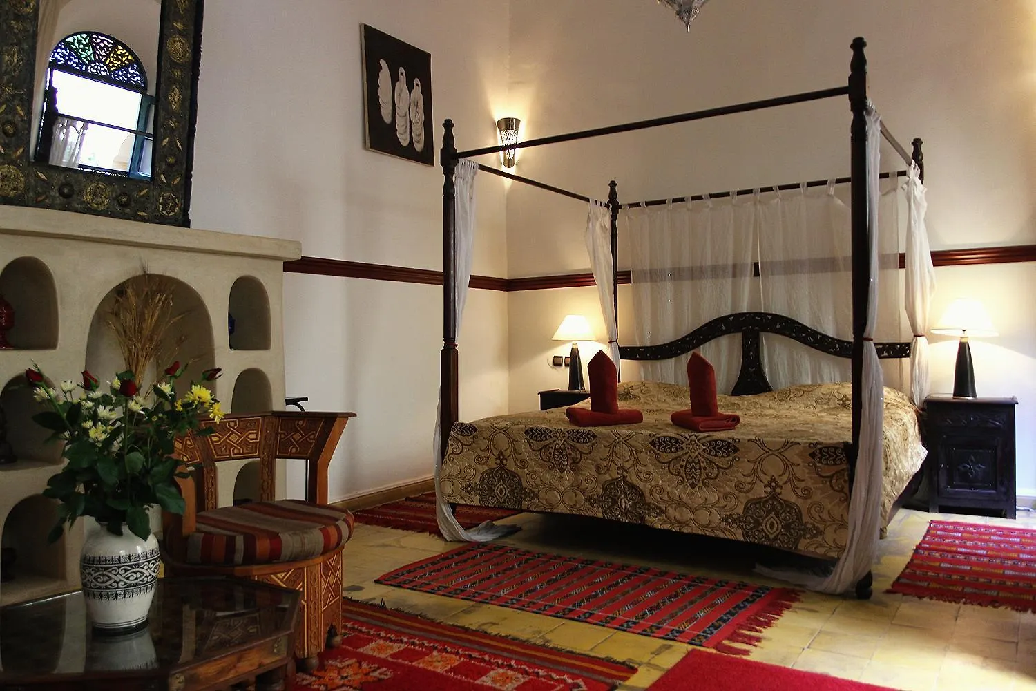 Riad Jomana Marrakesz Maroko
