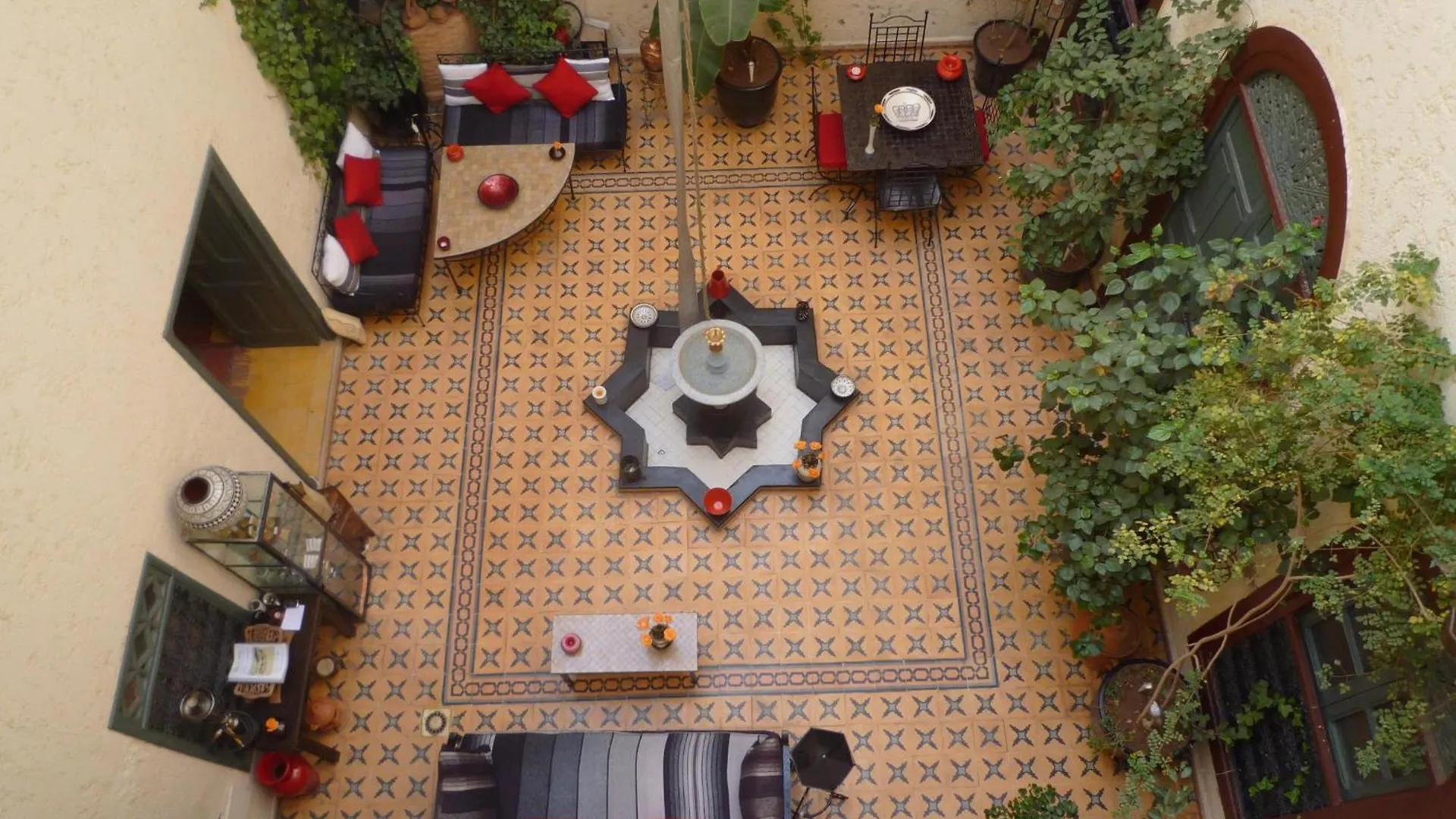 Riad Jomana Marrakesz 3*,  Maroko