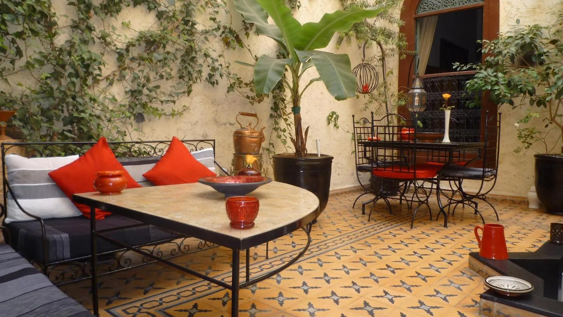 ***  Riad Jomana Marrakesz Maroko