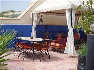 Riad Jomana Marrakesz Maroko